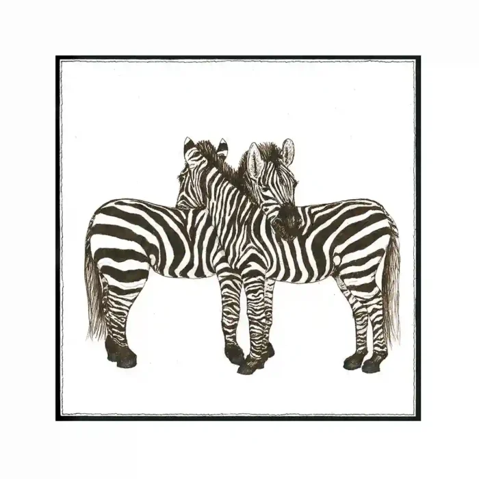 Zebra Love